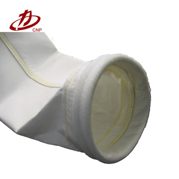 Glass fiber PTFE dipping and membrane treatment filter bag